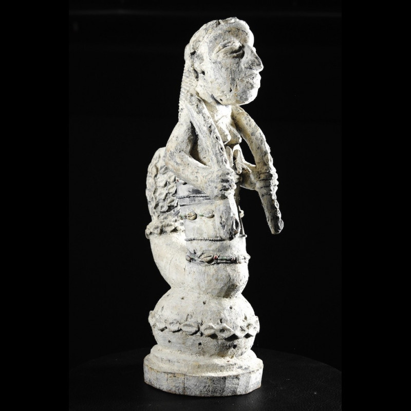 Figurine Mami Wata - Ewe - Togo - Culte Vaudou