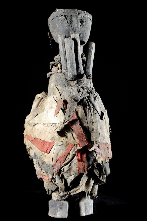 Fetiche Anthropomorphe Vodou - Ada / Adja - Benin 