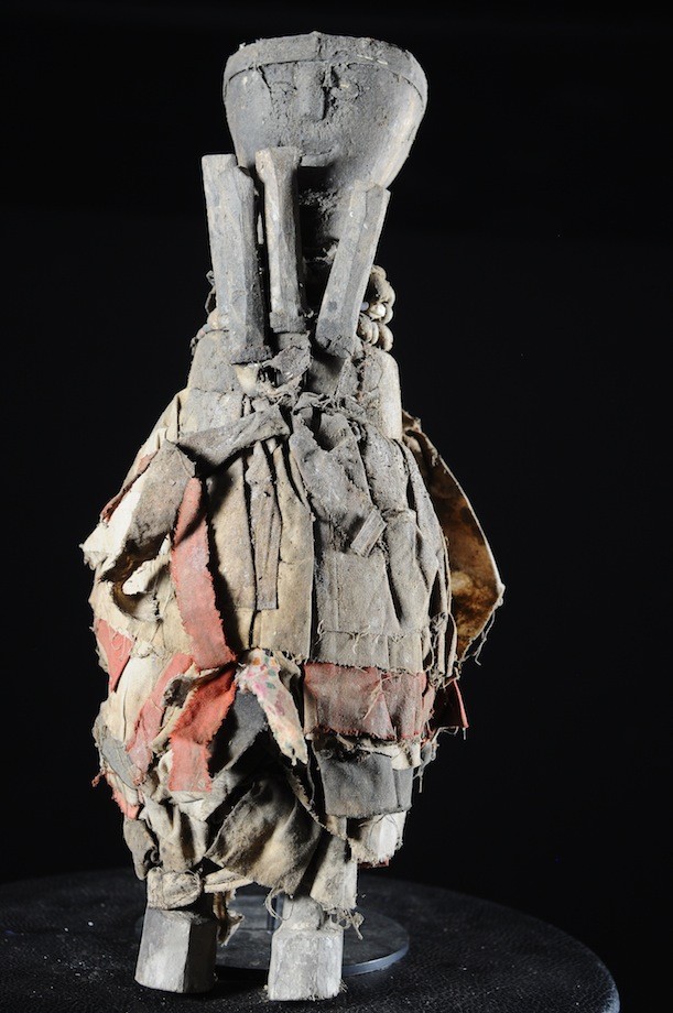 Fetiche Anthropomorphe Vodou - Ada / Adja - Benin 