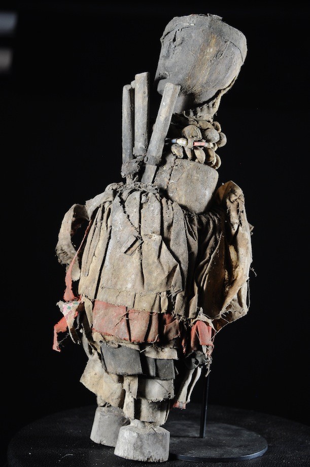 Fetiche Anthropomorphe Vodou - Ada / Adja - Benin 