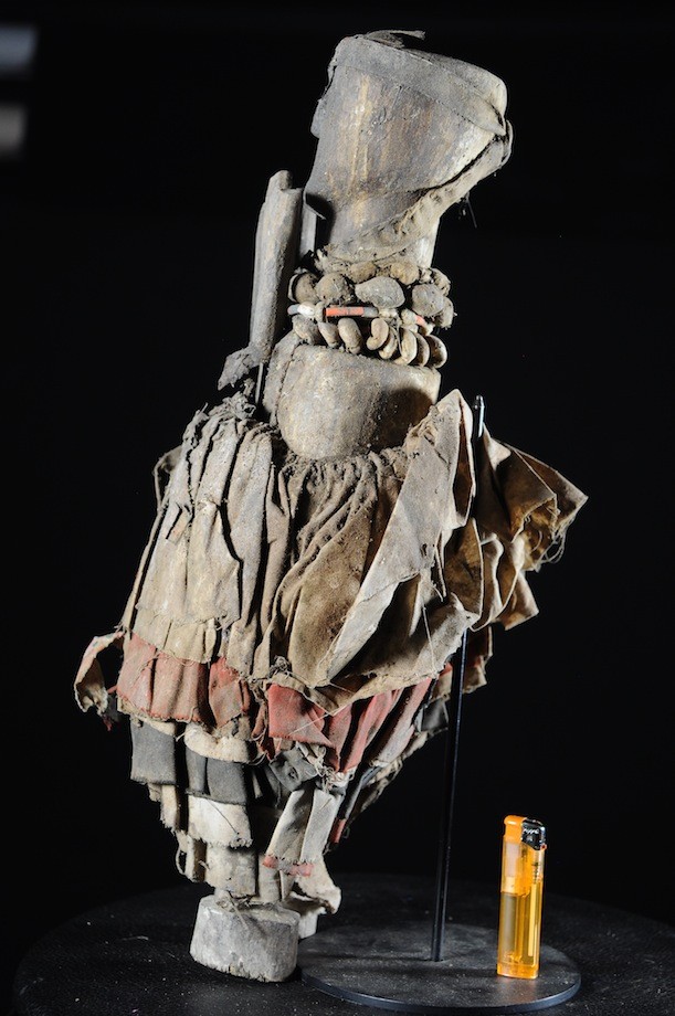 Fetiche Anthropomorphe Vodou - Ada / Adja - Benin 