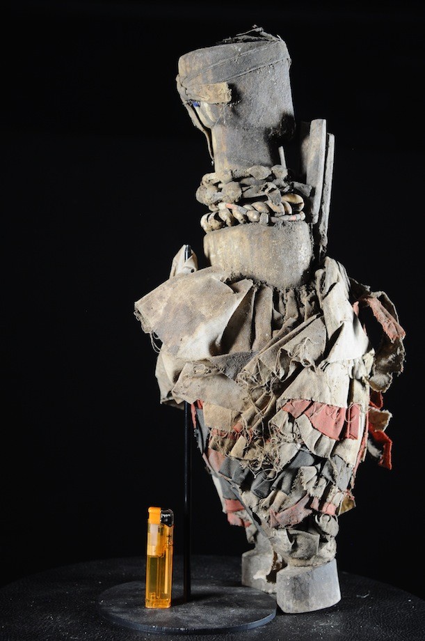 Fetiche Anthropomorphe Vodou - Ada / Adja - Benin 