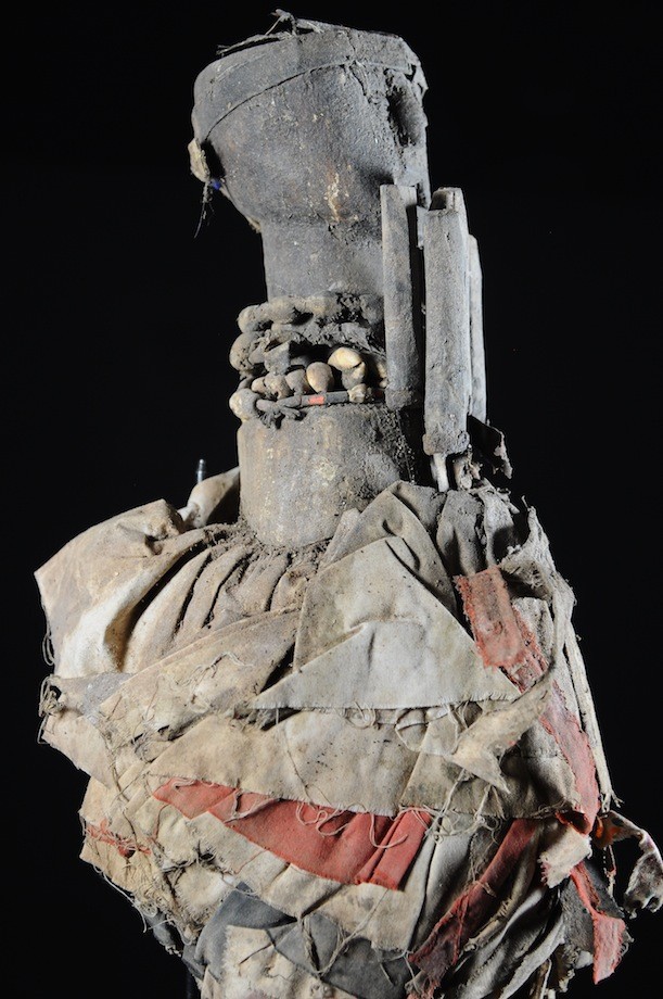 Fetiche Anthropomorphe Vodou - Ada / Adja - Benin 