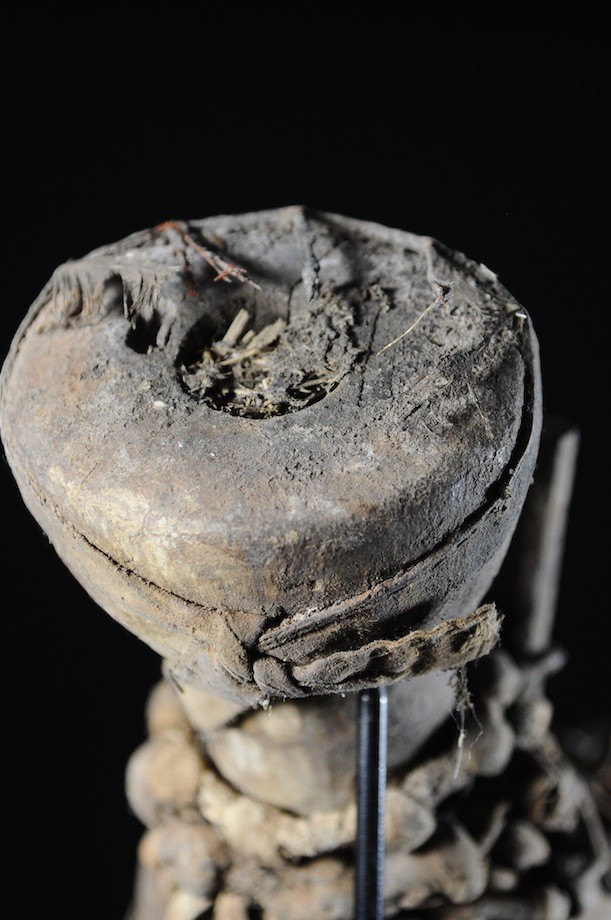 Fetiche Anthropomorphe Vodou - Ada / Adja - Benin 