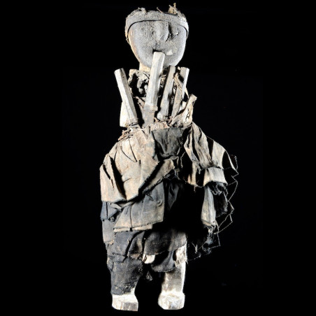 Fetiche Anthropomorphe Vodou - Ada / Adja - Benin 