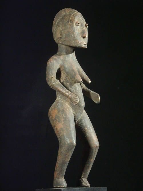 Ancienne statuette autel - Mossi - Burkina Faso