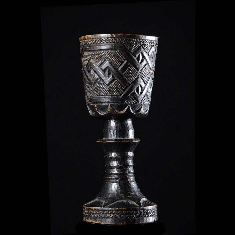 Coupe a vin de palme simple - Kuba Shoowa - RDC Zaire