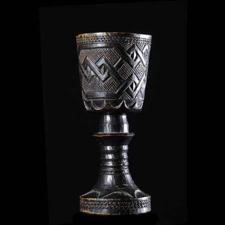 Coupe a vin de palme simple - Kuba Shoowa - RDC Zaire