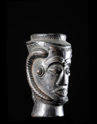Coupe cephalomorphe - Kuba Showa- RDC Zaire - Receptacles