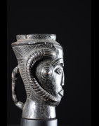 Coupe cephalomorphe - Kuba Showa- RDC Zaire - Receptacles