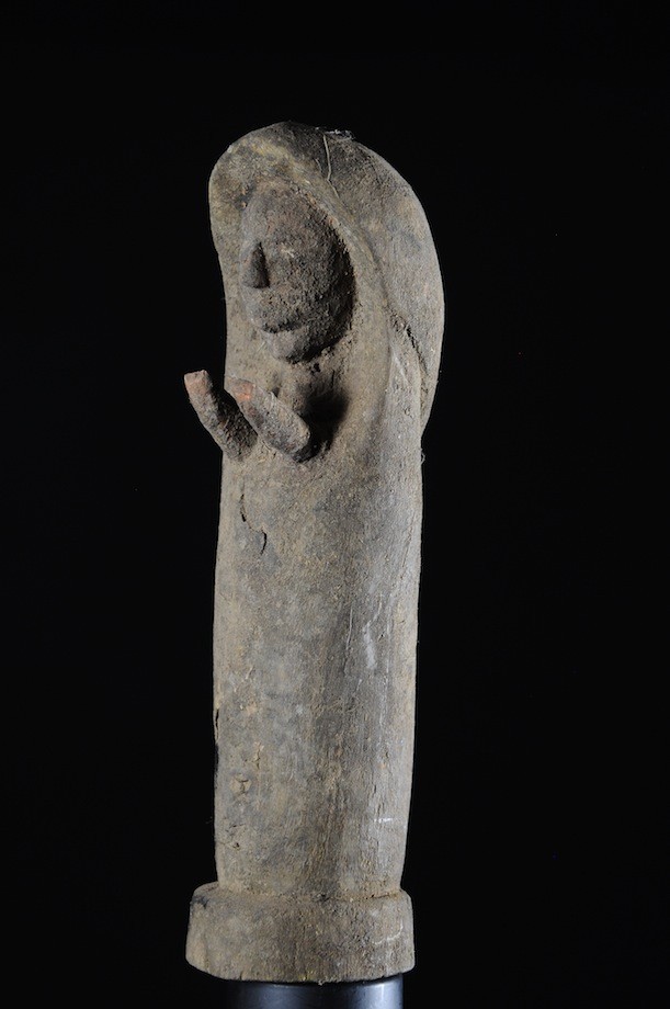 Statuette de Vierge Chretienne - Nunuma - Burkina Faso