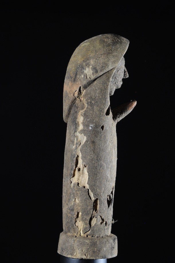 Statuette de Vierge Chretienne - Nunuma - Burkina Faso