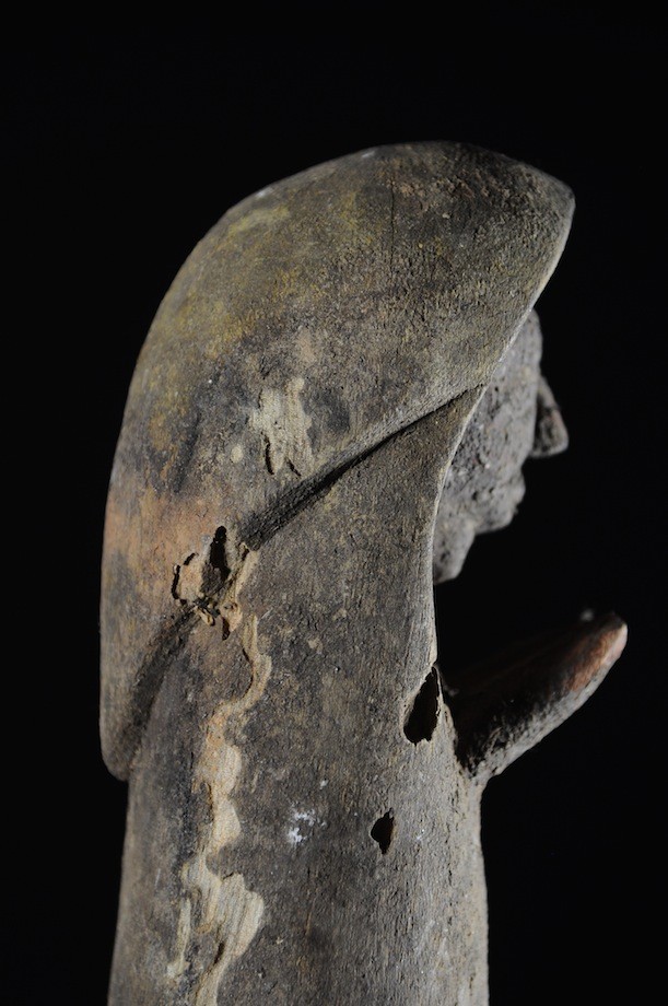 Statuette de Vierge Chretienne - Nunuma - Burkina Faso