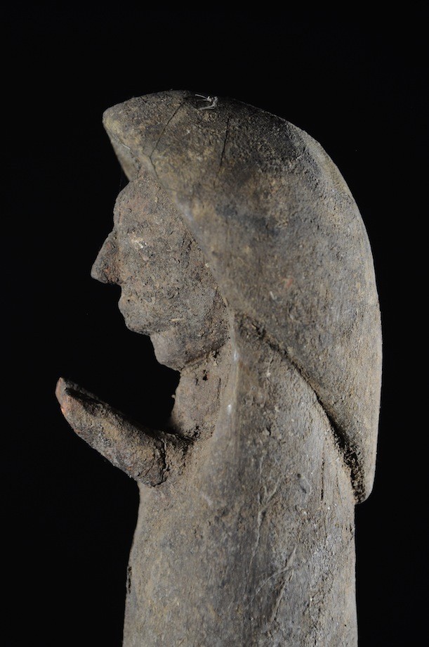 Statuette de Vierge Chretienne - Nunuma - Burkina Faso