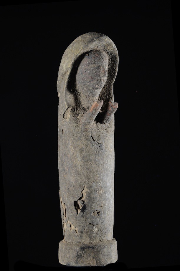 Statuette de Vierge Chretienne - Nunuma - Burkina Faso