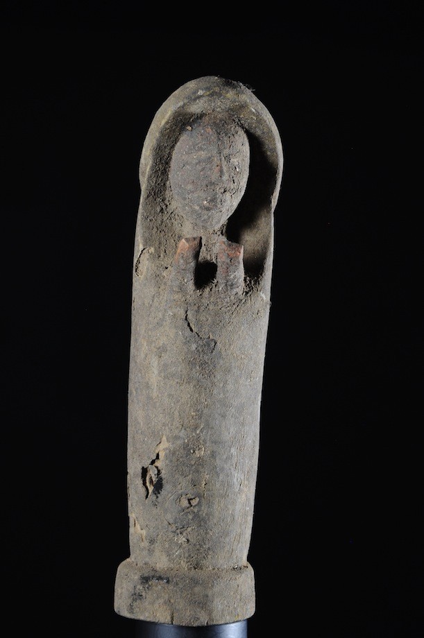Statuette de Vierge Chretienne - Nunuma - Burkina Faso