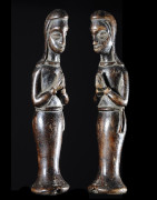 Statuette de Vierge Chretienne - Mossi - Burkina Faso