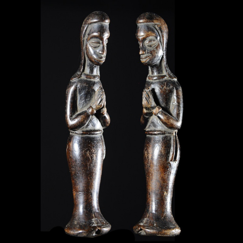 Statuette de Vierge Chretienne - Mossi - Burkina Faso