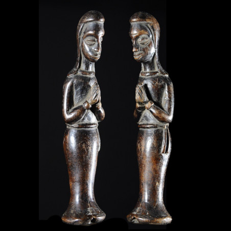 Statuette de Vierge Chretienne - Mossi - Burkina Faso