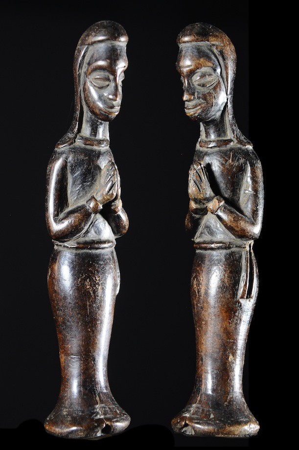 Statuette de Vierge Chretienne Kimpa Vita - Kongo - RDC Zaire