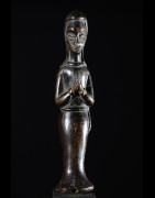 Statuette de Vierge Chretienne - Mossi - Burkina Faso