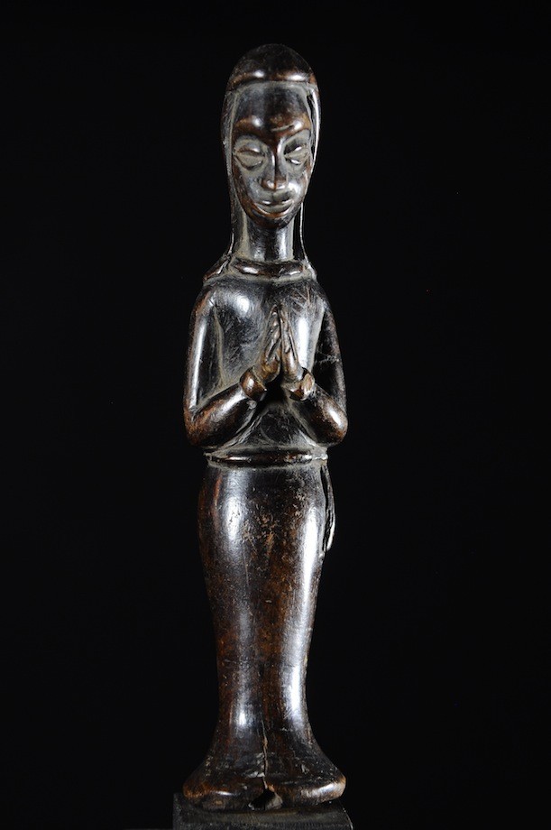 Statuette de Vierge Chretienne Kimpa Vita - Kongo - RDC Zaire