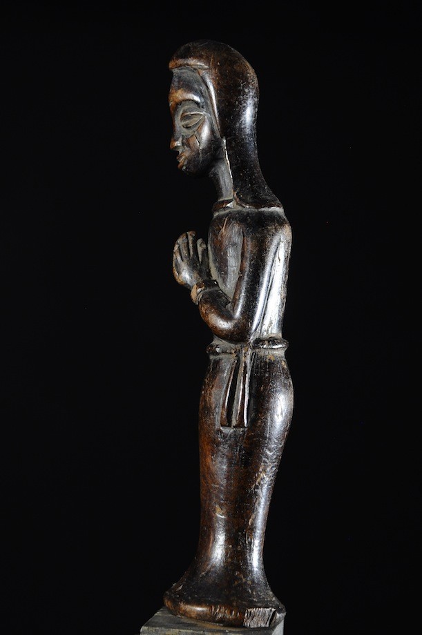 Statuette de Vierge Chretienne Kimpa Vita - Kongo - RDC Zaire