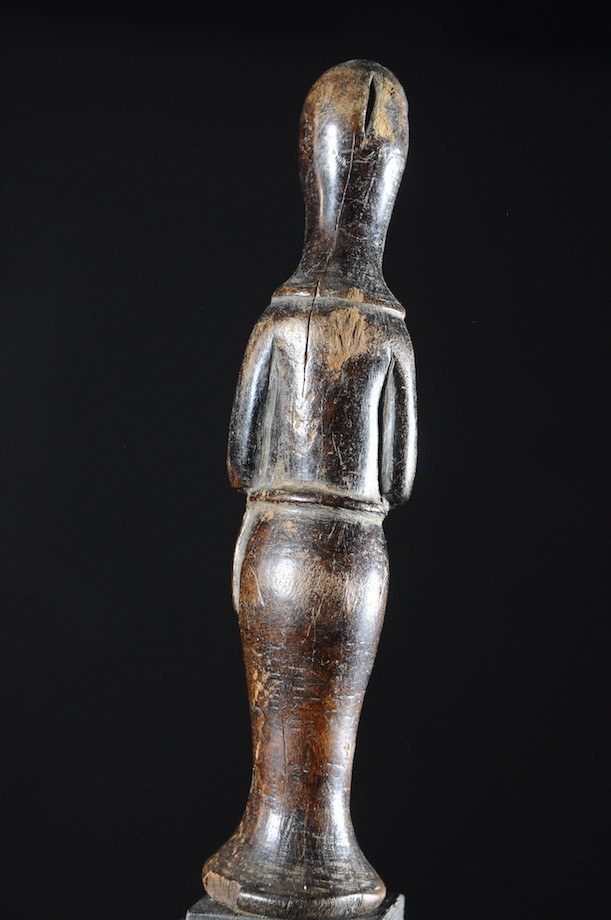 Statuette de Vierge Chretienne Kimpa Vita - Kongo - RDC Zaire