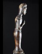 Statuette de Vierge Chretienne - Mossi - Burkina Faso
