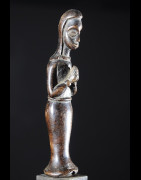 Statuette de Vierge Chretienne - Mossi - Burkina Faso