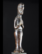 Statuette de Vierge Chretienne - Mossi - Burkina Faso