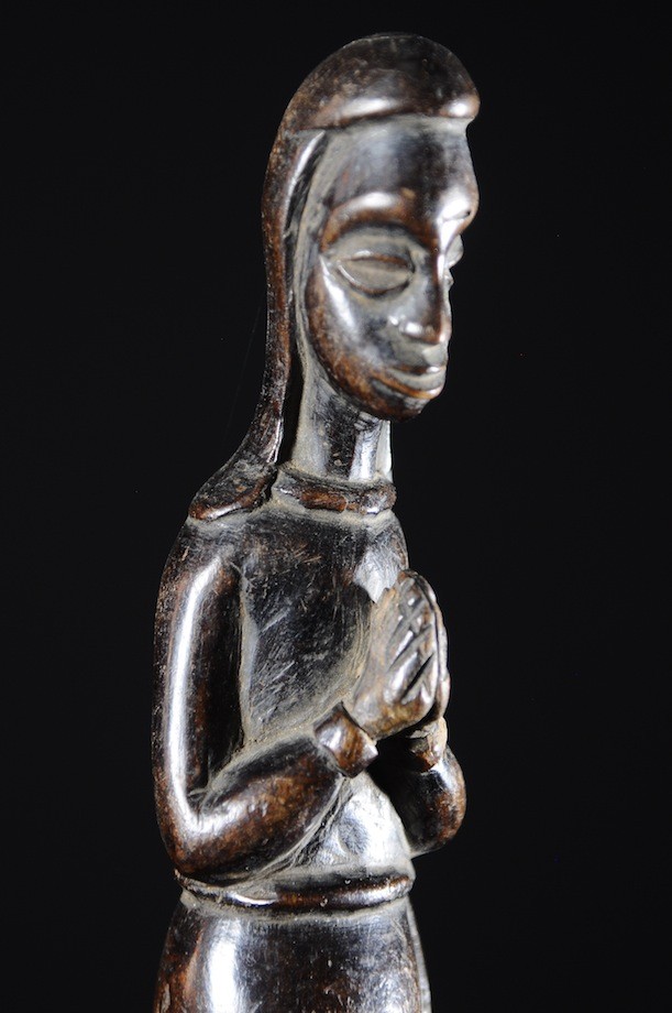 Statuette de Vierge Chretienne Kimpa Vita - Kongo - RDC Zaire