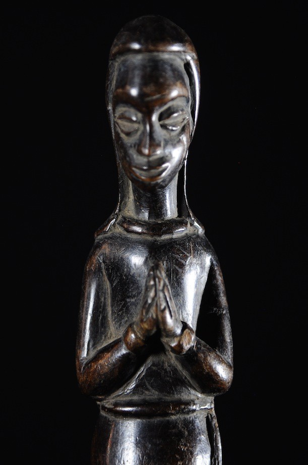 Statuette de Vierge Chretienne Kimpa Vita - Kongo - RDC Zaire