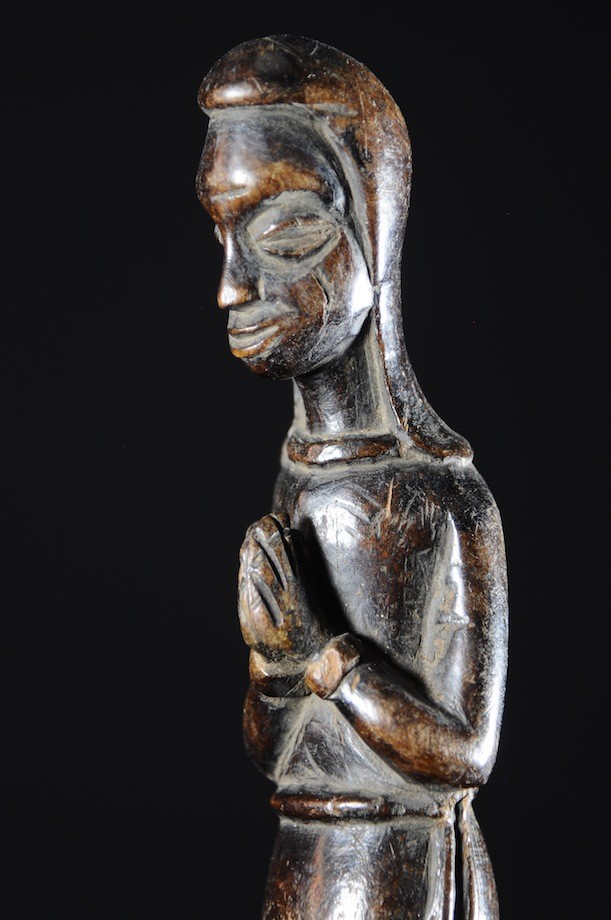 Statuette de Vierge Chretienne Kimpa Vita - Kongo - RDC Zaire