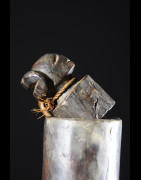 Sifflet en bois - Chokwe - RDC Zaire - Aerophones