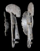 Masque facial Ntomo - Bambara / Marka - Mali