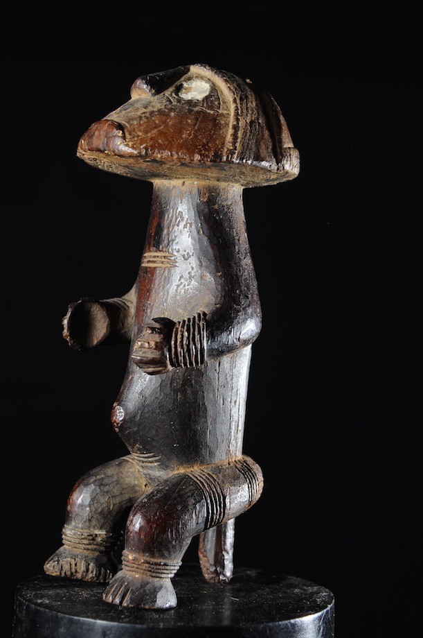 Statuette Rituelle Nazeze - Yanda - Azande / Zande - RDC Zaire
