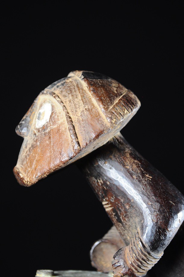 Statuette Rituelle Nazeze - Yanda - Azande / Zande - RDC Zaire