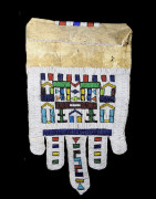 Tablier de mariee Jocolo - Ethnie Ndebele - Afrique du sud
