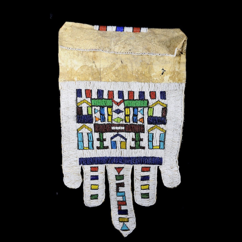 Tablier de mariee Jocolo - Ethnie Ndebele - Afrique du sud