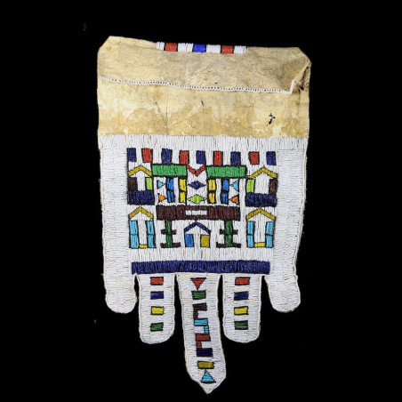 Tablier de mariee Jocolo - Ethnie Ndebele - Afrique du sud