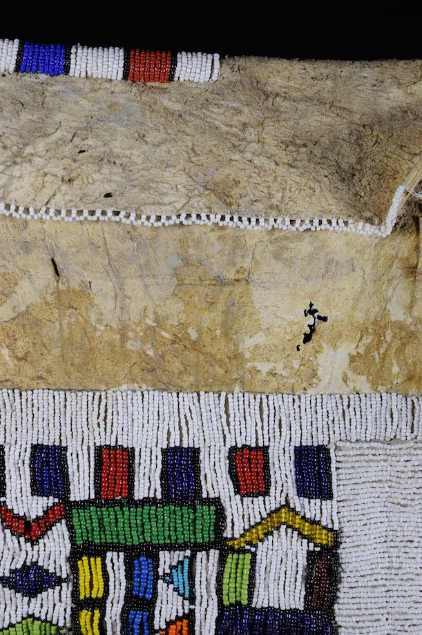 Tablier de mariee Ijocolo - Ethnie Ndebele - Afrique du sud