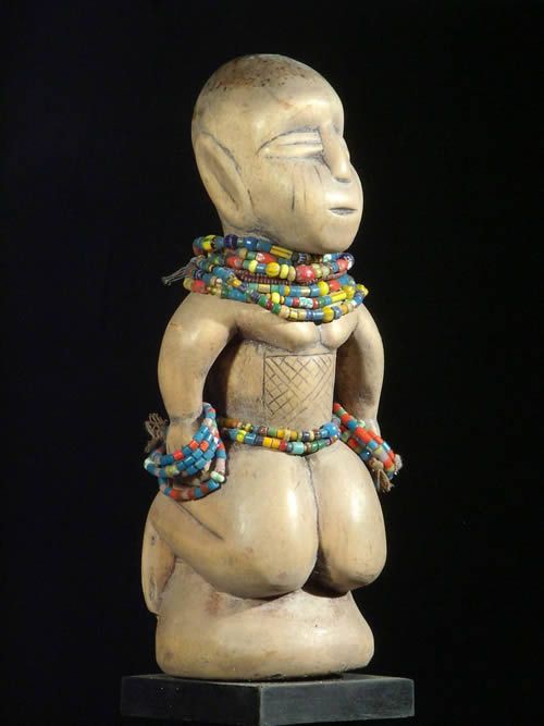 Statuette ancetre - Ethnie Bariba - Benin - Afrique Ouest