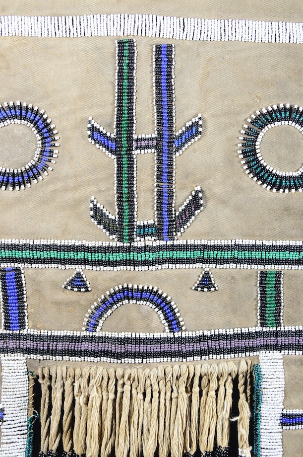 Tablier de mariee Lipotho - Ethnie Ndebele - Afrique du sud