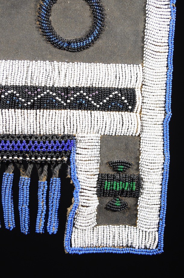 Tablier de mariee Lipotho - Ethnie Ndebele - Afrique du sud