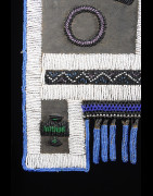 Tablier de mariee Lipotho - Ethnie Ndebele - Afrique du sud