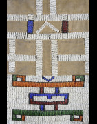 Tablier de mariee Lipotho - Ethnie Ndebele - Afrique du sud