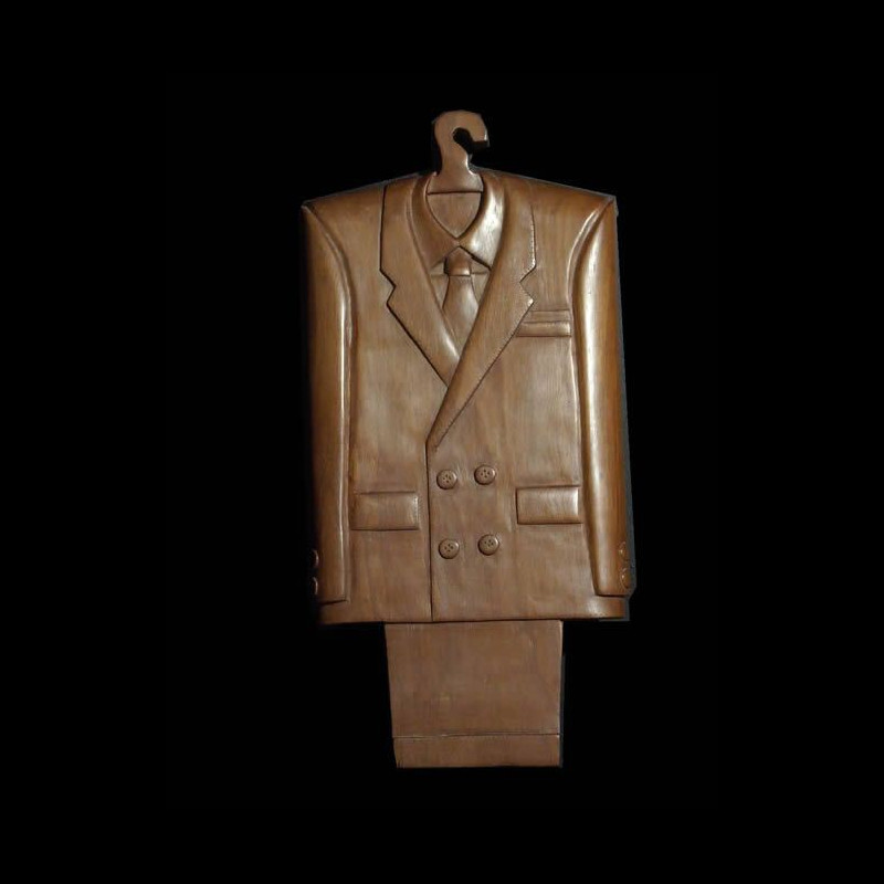 Art contemporain - Gentlemans Suit - Koffi Kouakou - 1990
