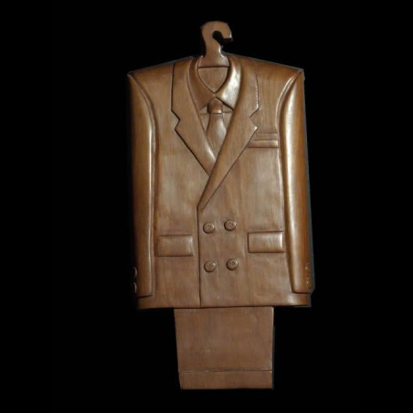 Art contemporain - Gentlemans Suit - Koffi Kouakou - 1990