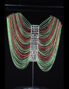 Corset de jeune fille en perles - Dinka - Soudan - Parures